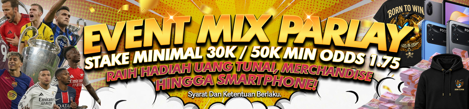 MIX PARLEY