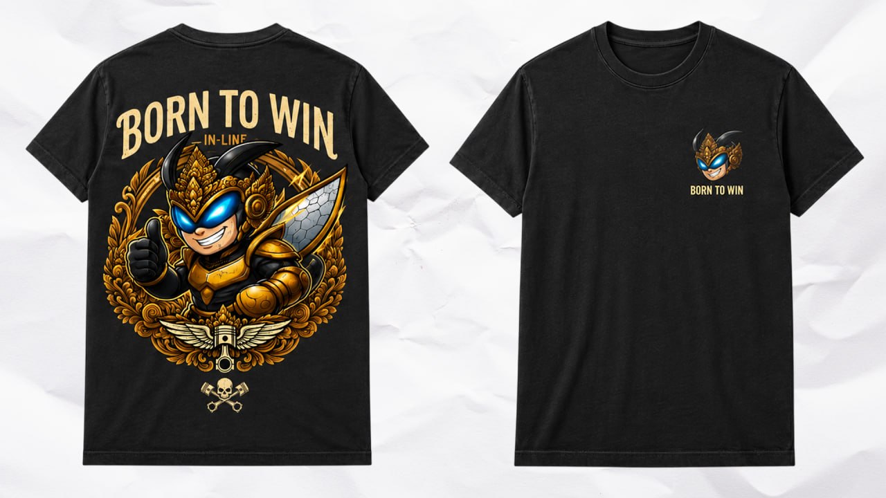 T-Shirt CANDAKA77