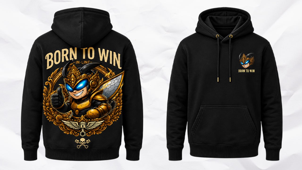 Hoodie CANDAKA77